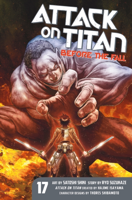 Attack on Titan: Before the Fall Vol. 17 - MangaShop.ro
