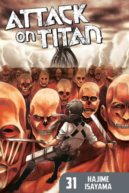Attack on Titan Vol. 31 - MangaShop.ro