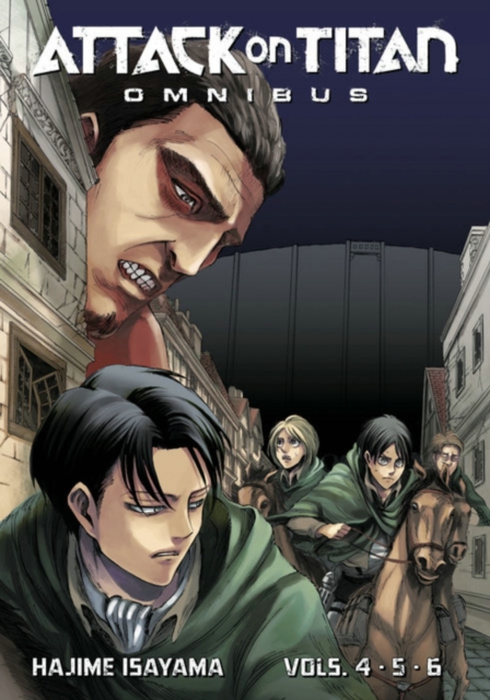 Attack on Titan Omnibus  2 (Vol. 4-6) - MangaShop.ro