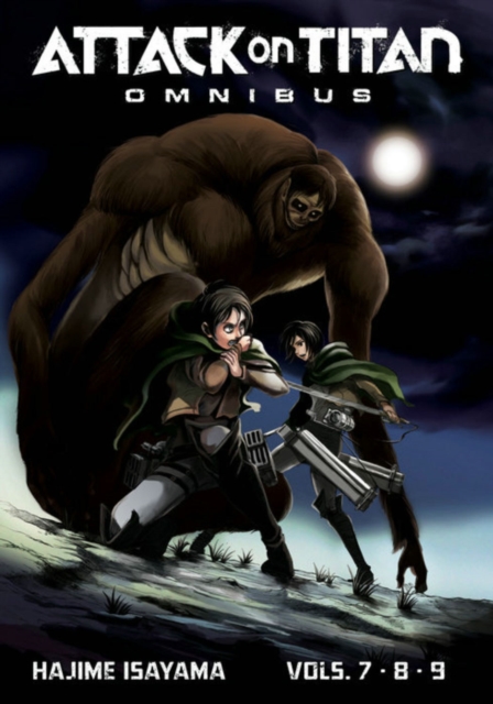 Attack on Titan Omnibus  3 (Vol. 7-9) - MangaShop.ro