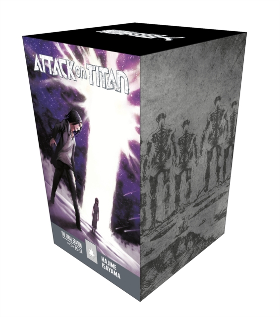 Attack on Titan the Final Season Part 2 Manga Box Set - MangaShop.ro