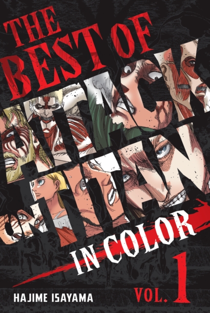 The Best of Attack on Titan: In Color Vol. 1 (Hardcover) - MangaShop.ro