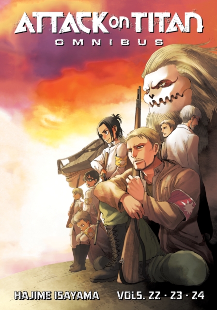 Attack on Titan Omnibus 8 (Vol. 22-24) - MangaShop.ro