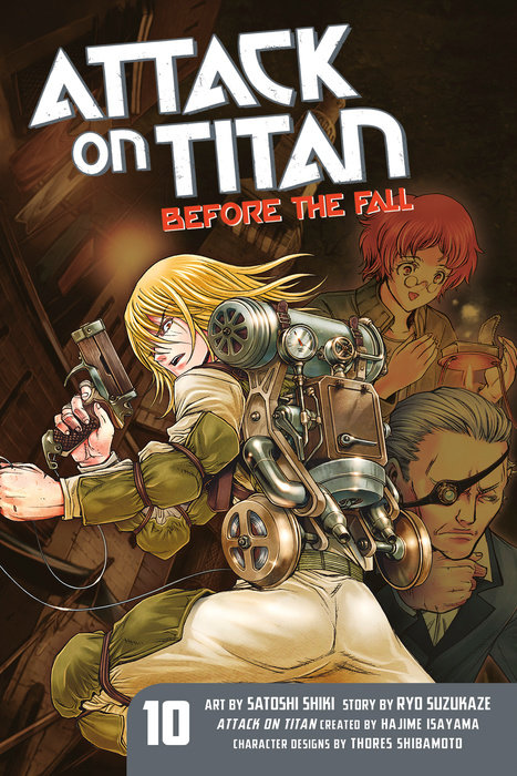 Attack on Titan: Before the Fall Vol. 10 - MangaShop.ro