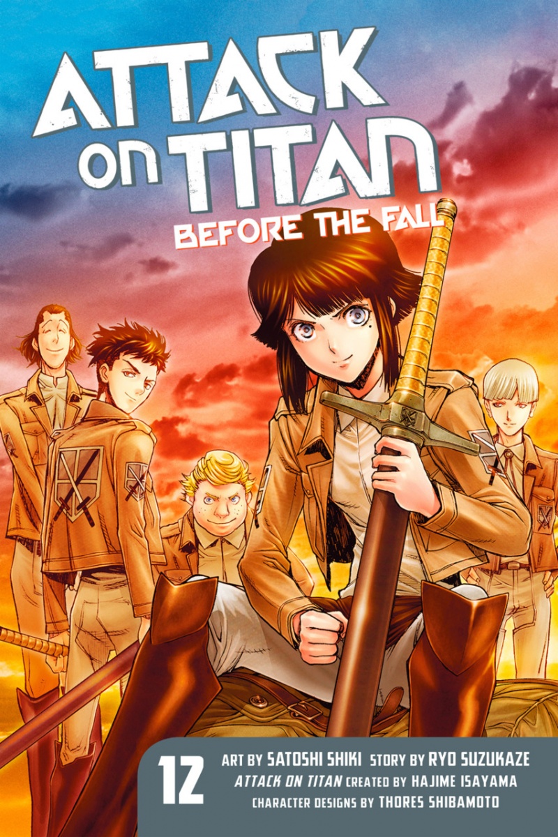 Attack on Titan: Before the Fall Vol. 12 - MangaShop.ro