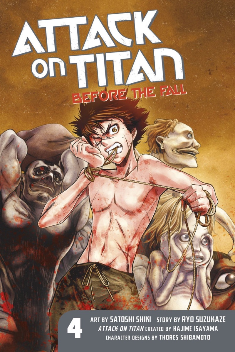 Attack on Titan: Before the Fall Vol.  4 - MangaShop.ro