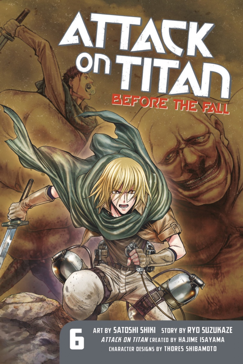 Attack on Titan: Before the Fall Vol.  6 - MangaShop.ro