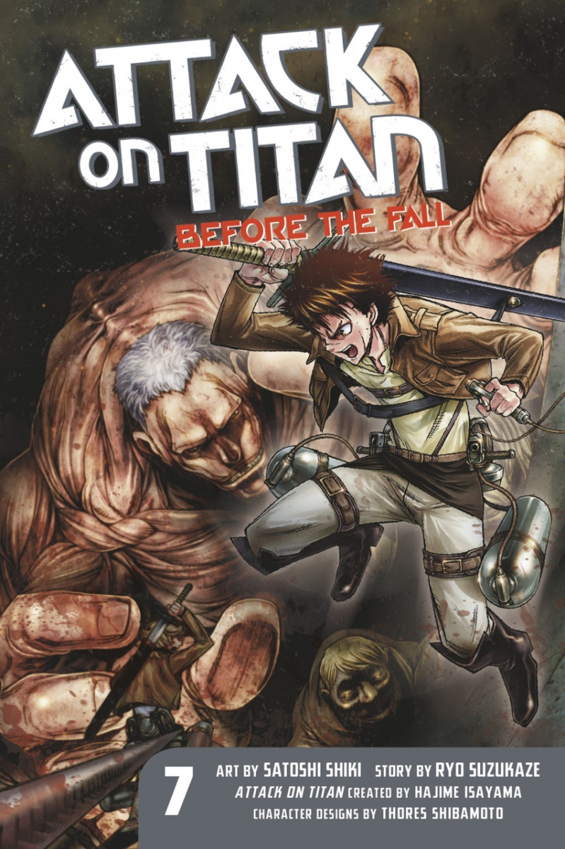 Attack on Titan: Before the Fall Vol.  7 - MangaShop.ro
