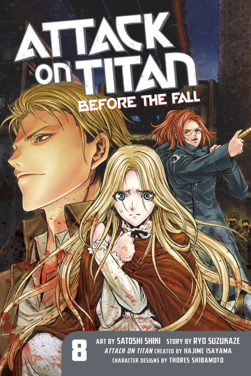 Attack on Titan: Before the Fall Vol.  8 - MangaShop.ro