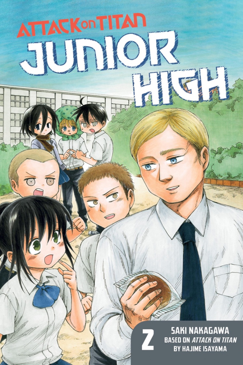 Attack on Titan: Junior High Vol.  2 - MangaShop.ro