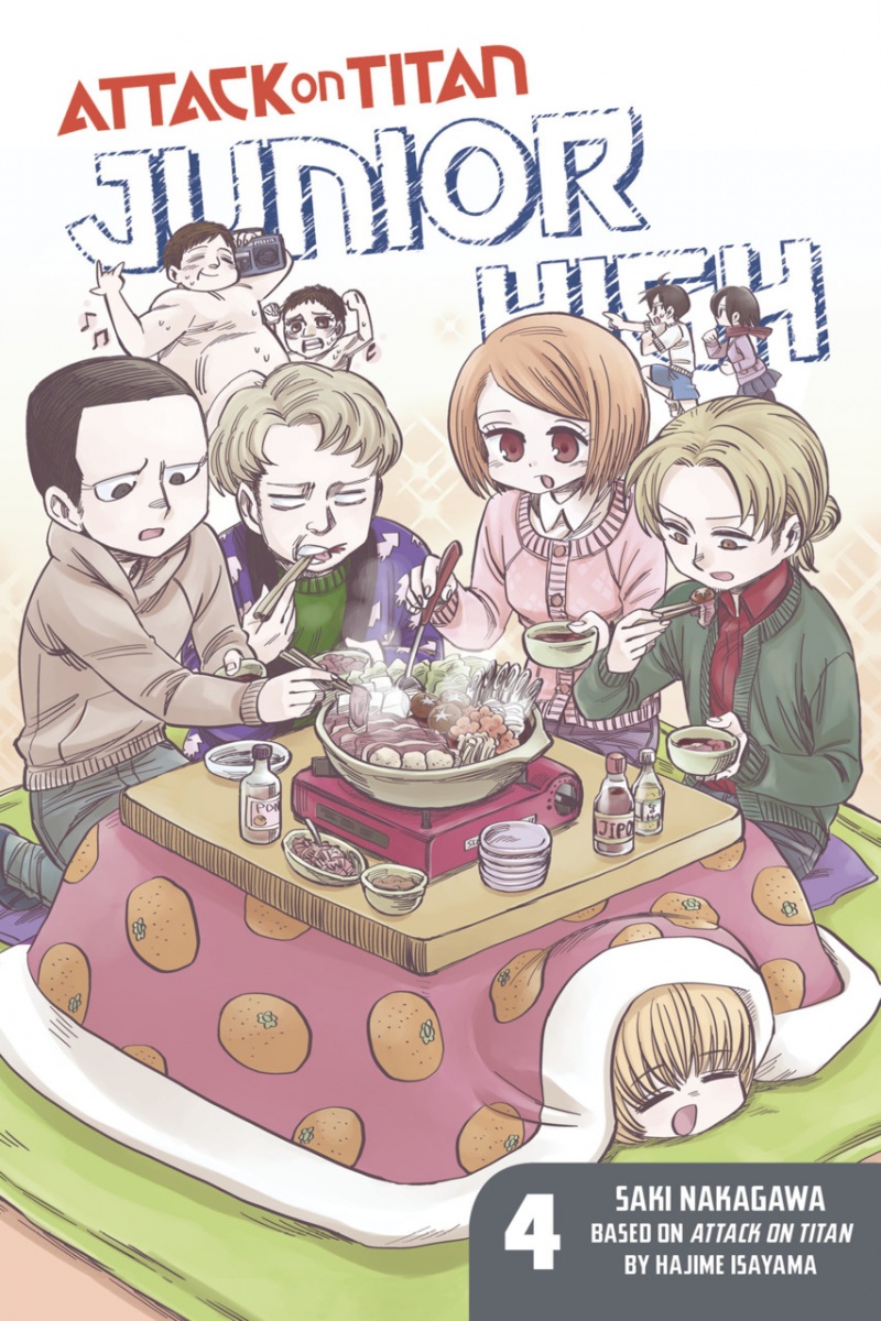 Attack on Titan: Junior High Vol.  4 - MangaShop.ro