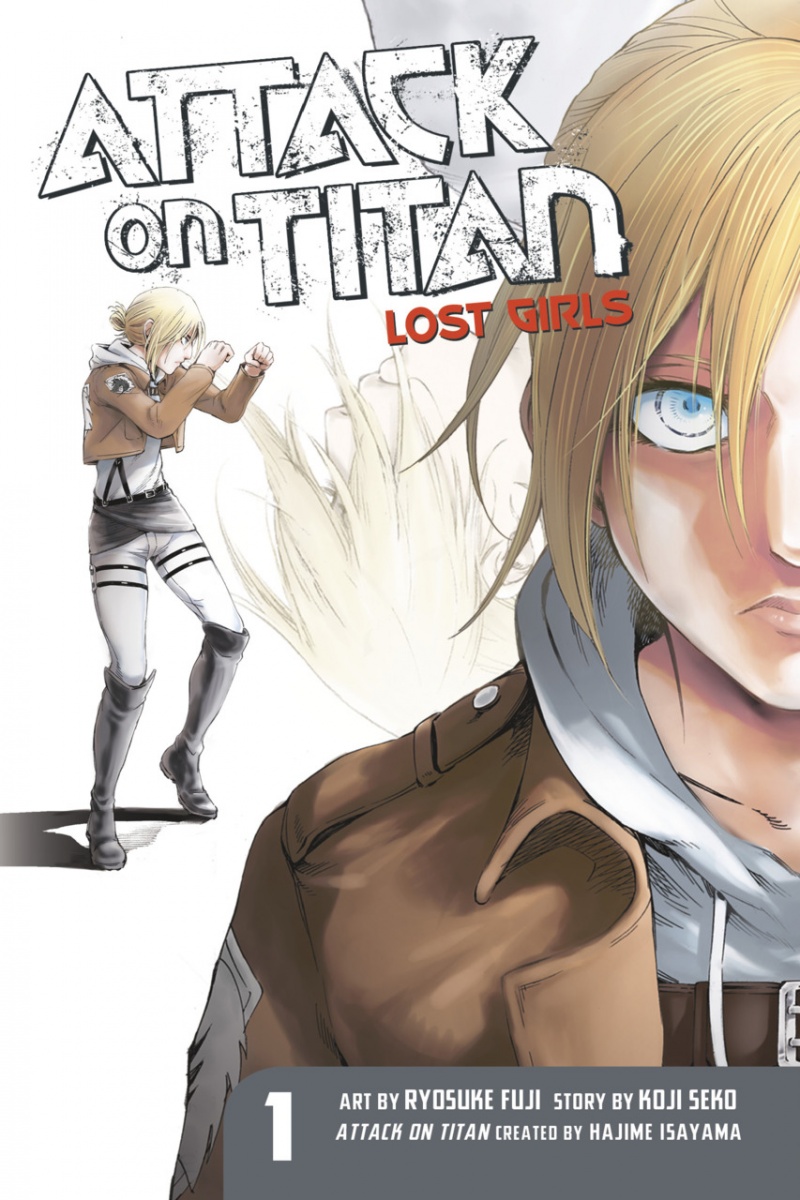 Attack on Titan: Lost Girls Vol.  1 - MangaShop.ro