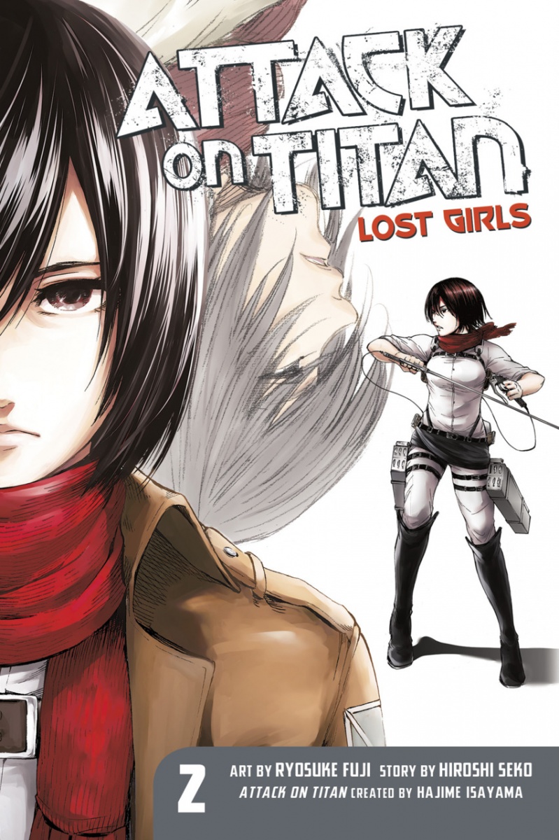 Attack on Titan: Lost Girls Vol.  2 - MangaShop.ro