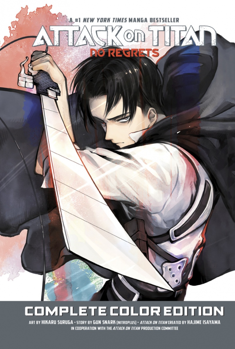 Attack on Titan: No Regrets Complete Color Edition (Hardcover) - MangaShop.ro