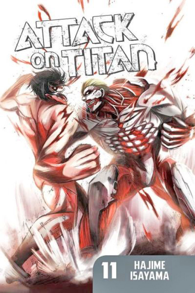 Attack on Titan Vol. 11 - MangaShop.ro