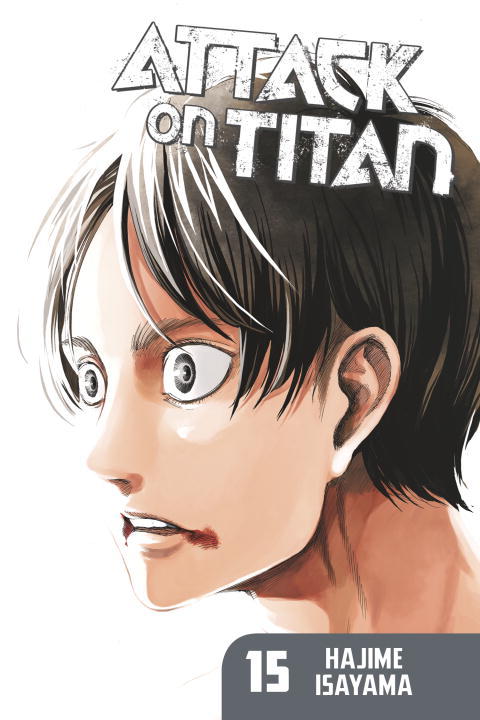 Attack on Titan Vol. 15 - MangaShop.ro
