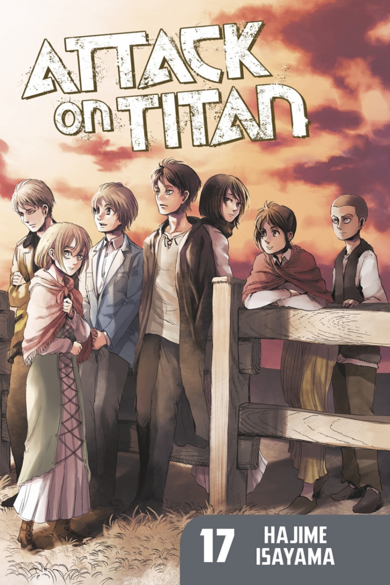 Attack on Titan Vol. 17 - MangaShop.ro