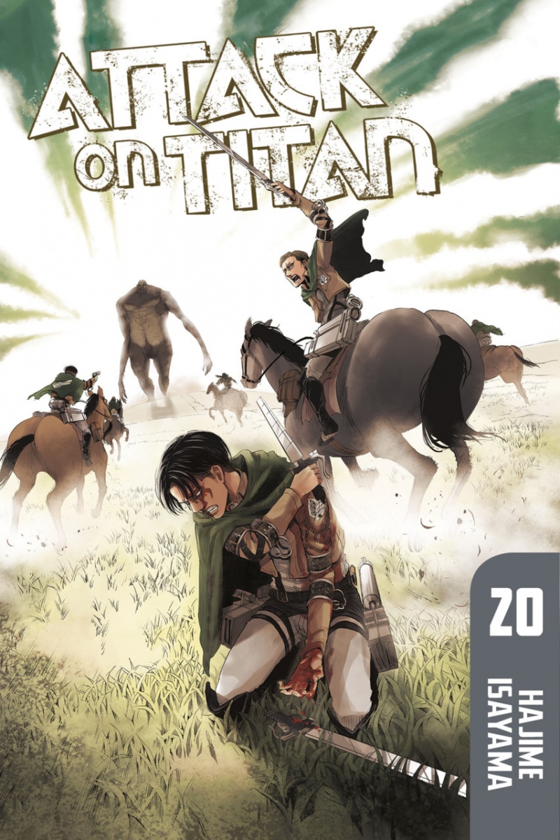Attack on Titan Vol. 20 - MangaShop.ro