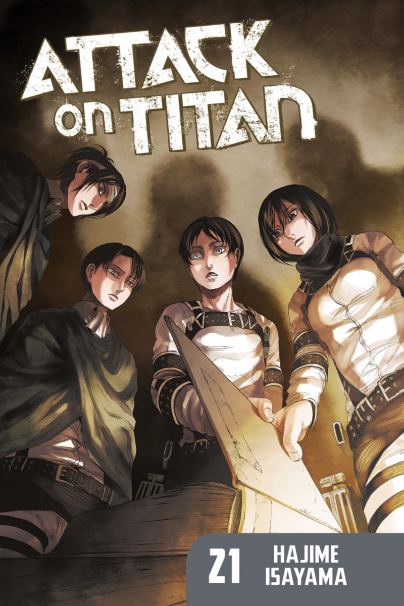 Attack on Titan Vol. 21 - MangaShop.ro