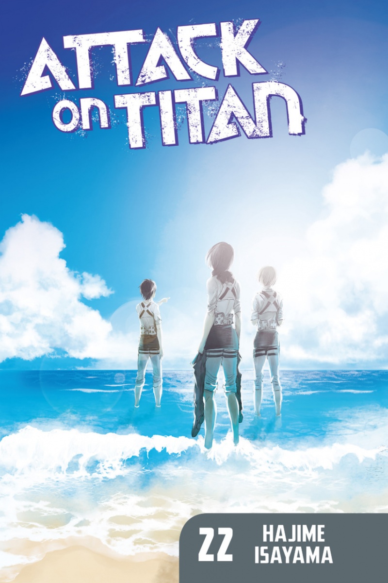 Attack on Titan Vol. 22 - MangaShop.ro