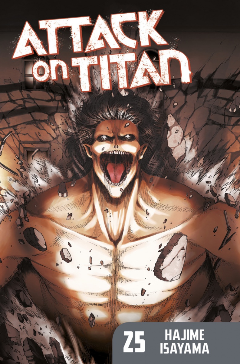 Attack on Titan Vol. 25 - MangaShop.ro