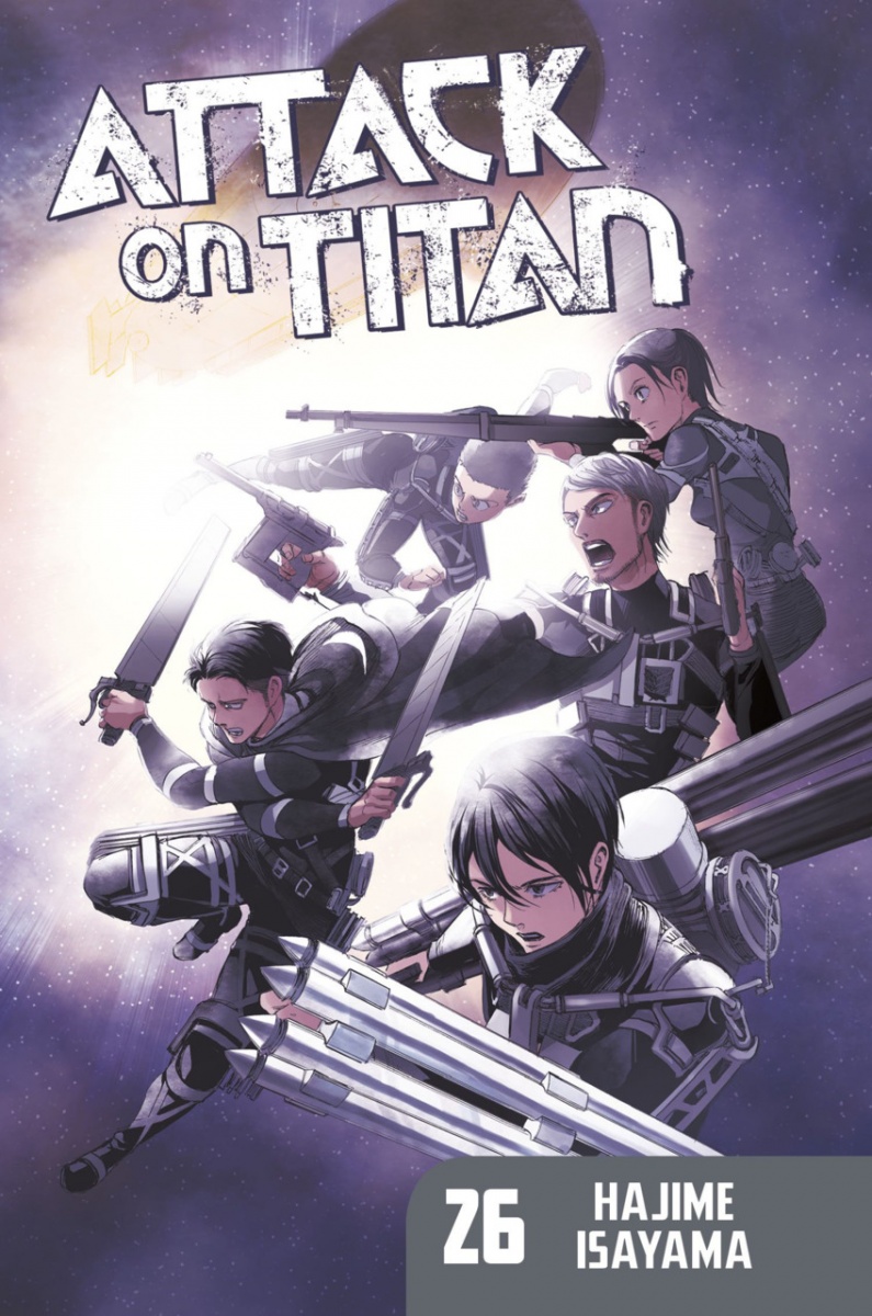 Attack on Titan Vol. 26 - MangaShop.ro