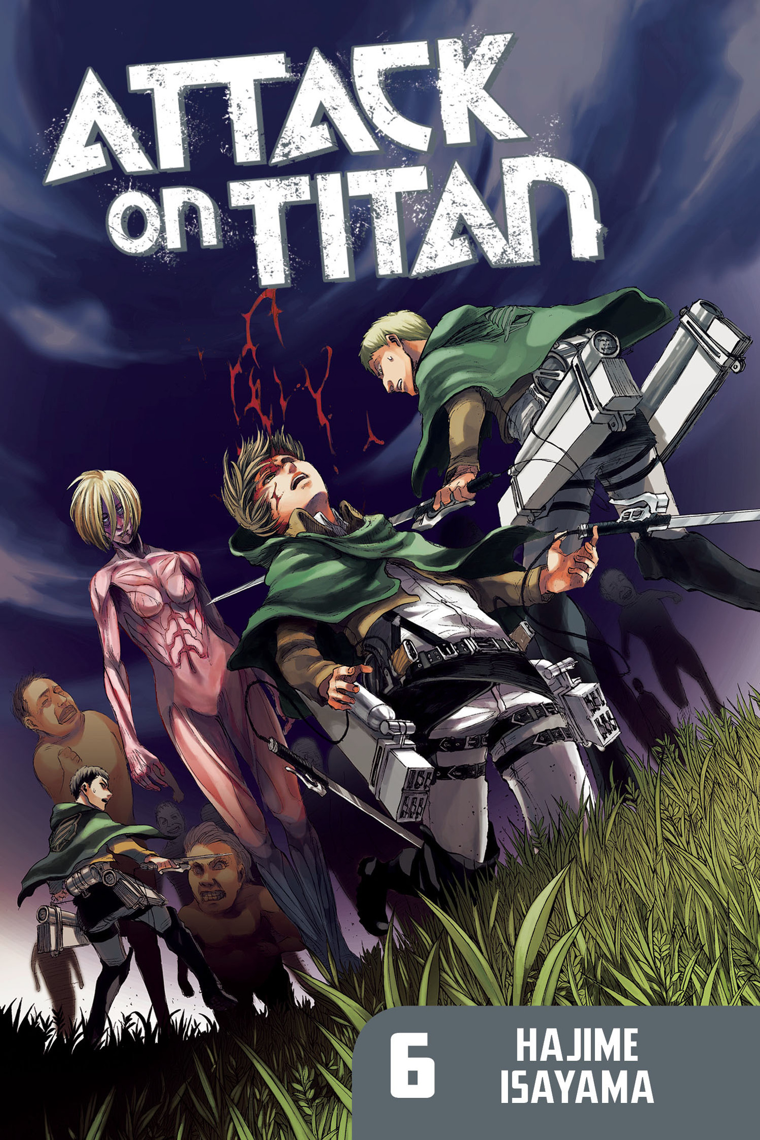 Attack on Titan Vol.  6 - MangaShop.ro
