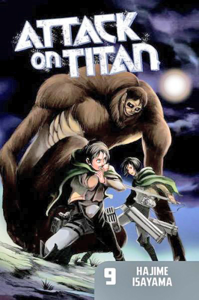 Attack on Titan Vol.  9 - MangaShop.ro