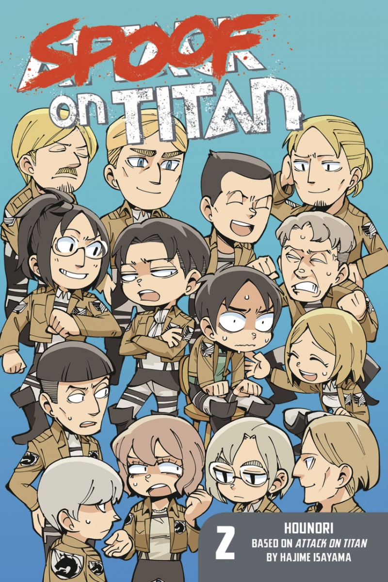 Spoof on Titan Vol.  2 - MangaShop.ro