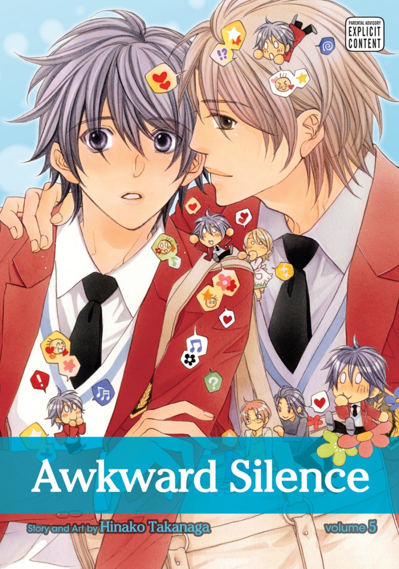 Awkward Silence Vol.  5 - MangaShop.ro