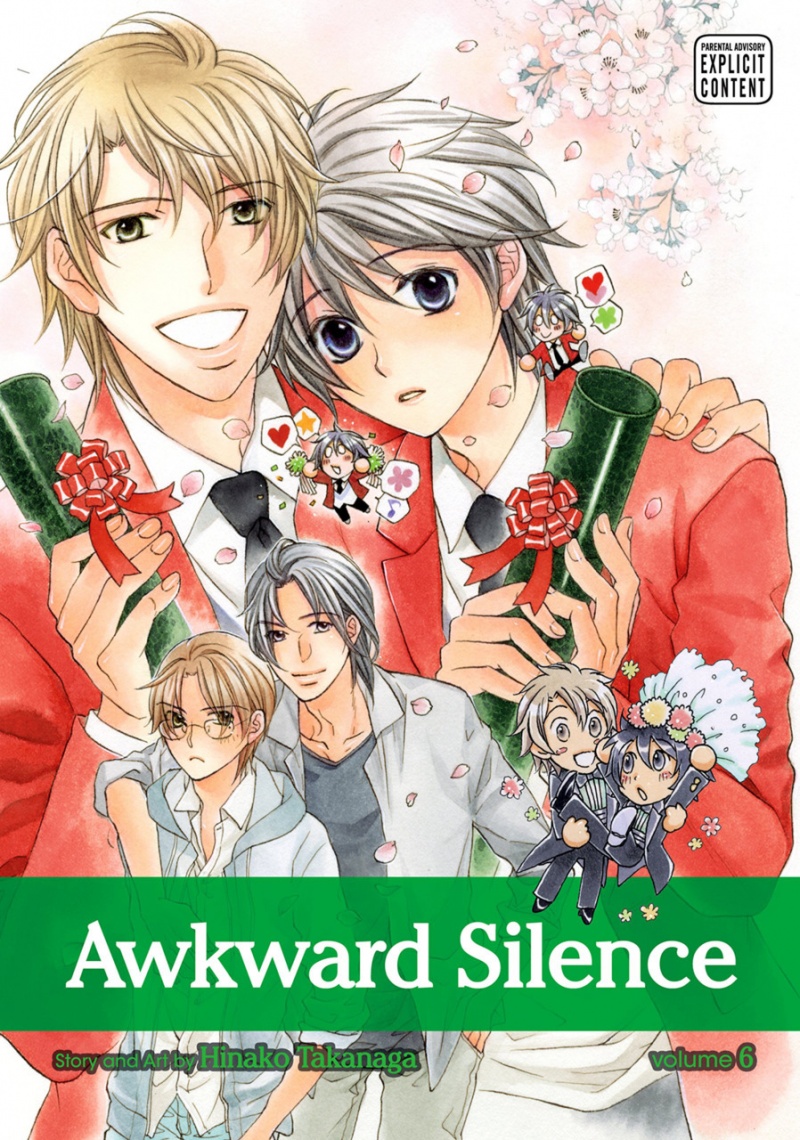 Awkward Silence Vol.  6 - MangaShop.ro