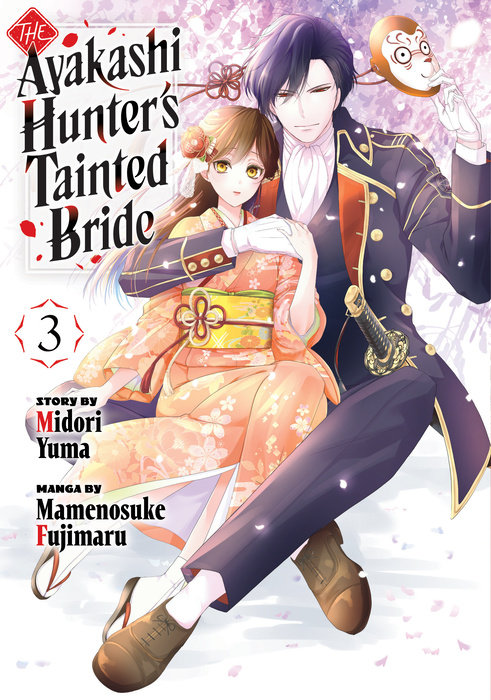The Ayakashi Hunter's Tainted Bride 3 - MangaShop.ro