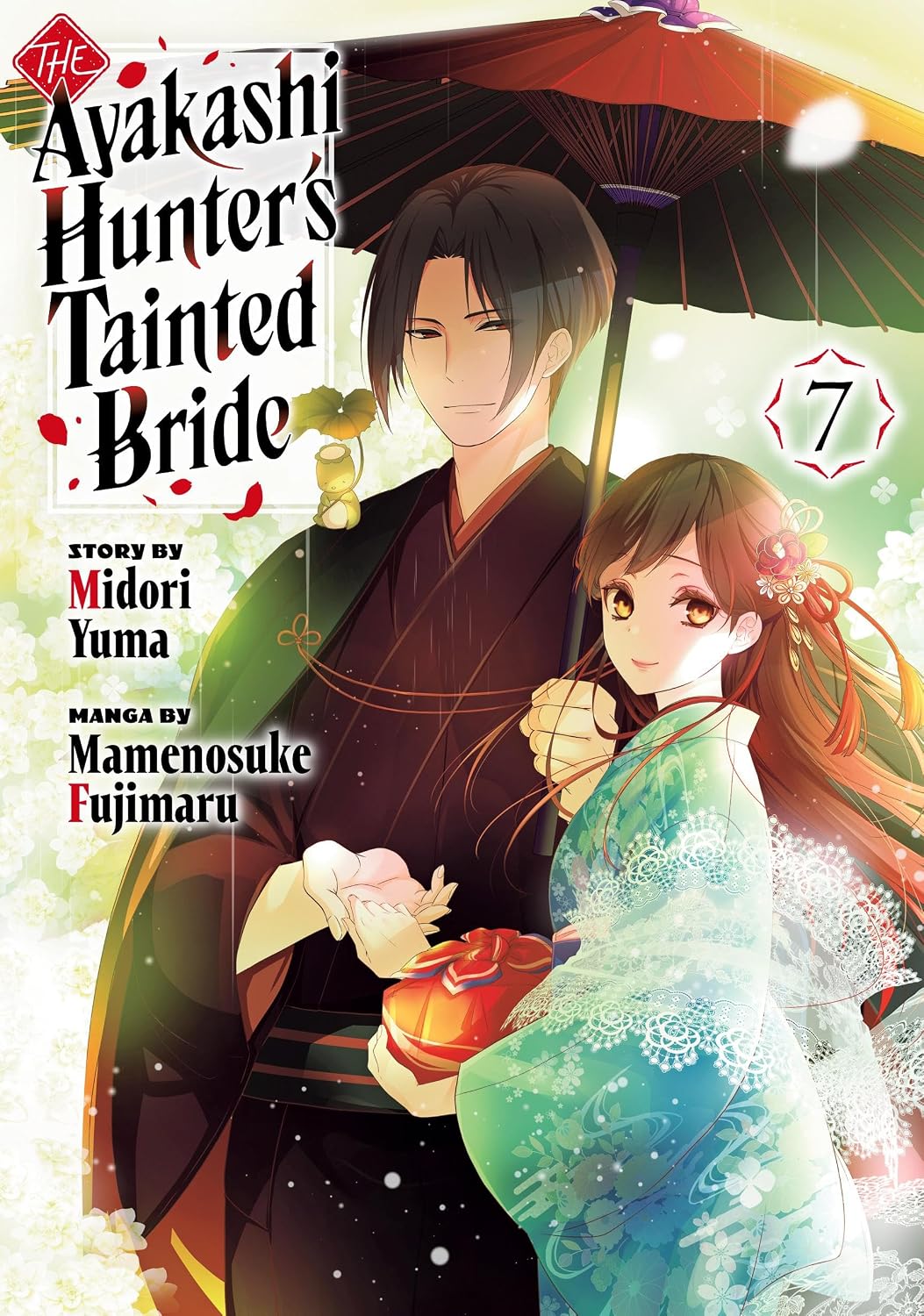 Ayakashi Hunter's Tainted Bride 7 - MangaShop.ro