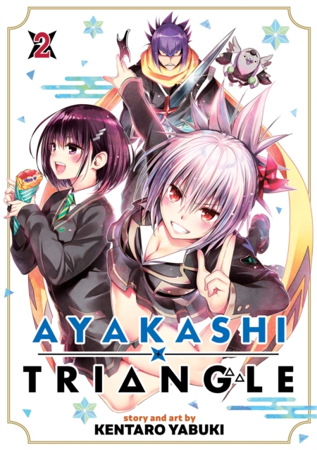 Ayakashi Triangle Vol. 2 - MangaShop.ro