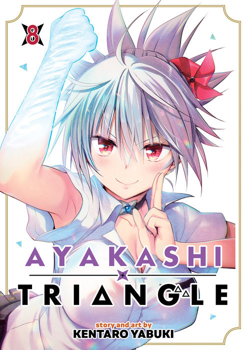 Ayakashi Triangle Vol. 8 - MangaShop.ro
