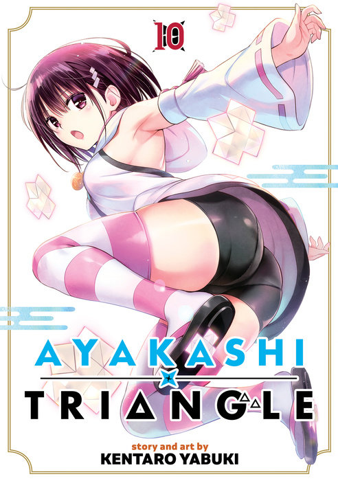 Ayakashi Triangle Vol. 10 - MangaShop.ro
