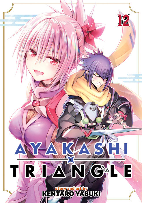 Ayakashi Triangle Vol. 12 - MangaShop.ro