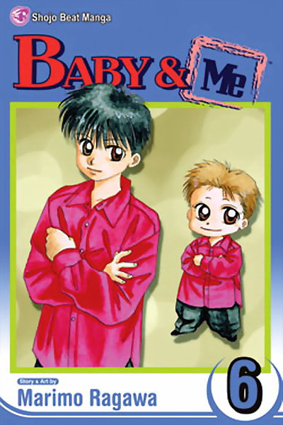 Baby & Me Vol.  6 - MangaShop.ro