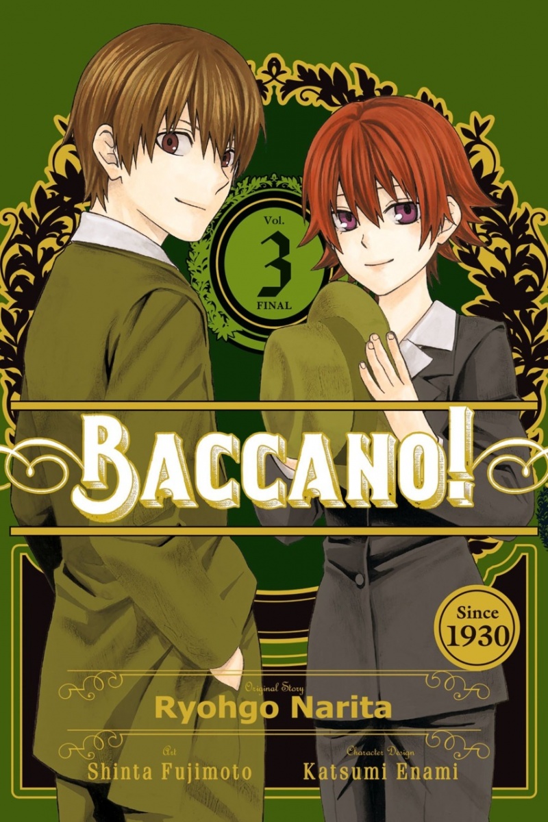 Baccano! Vol.  3 - MangaShop.ro