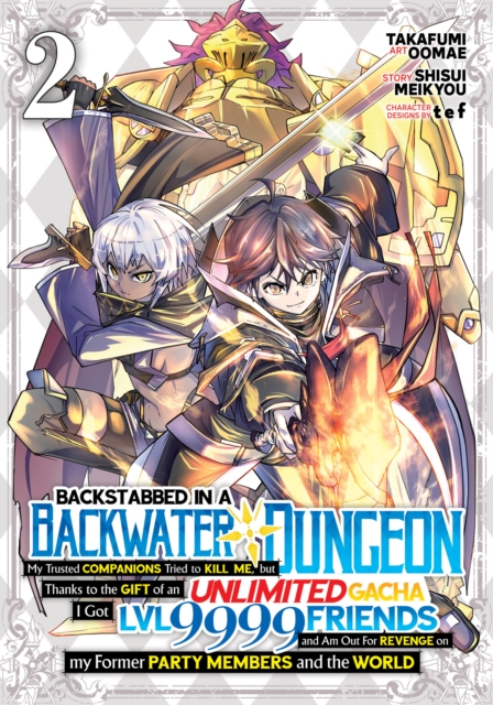 Backstabbed in a Backwater Dungeon Vol. 2 - MangaShop.ro