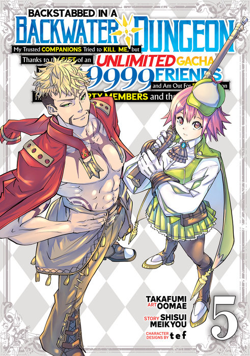 Backstabbed in a Backwater Dungeon Vol. 5 - MangaShop.ro