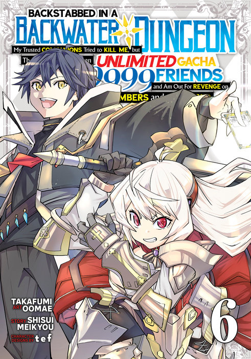 Backstabbed in a Backwater Dungeon Vol. 6 - MangaShop.ro