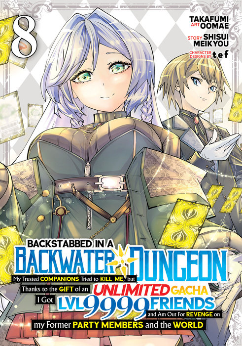 Backstabbed in a Backwater Dungeon Vol. 8 - MangaShop.ro