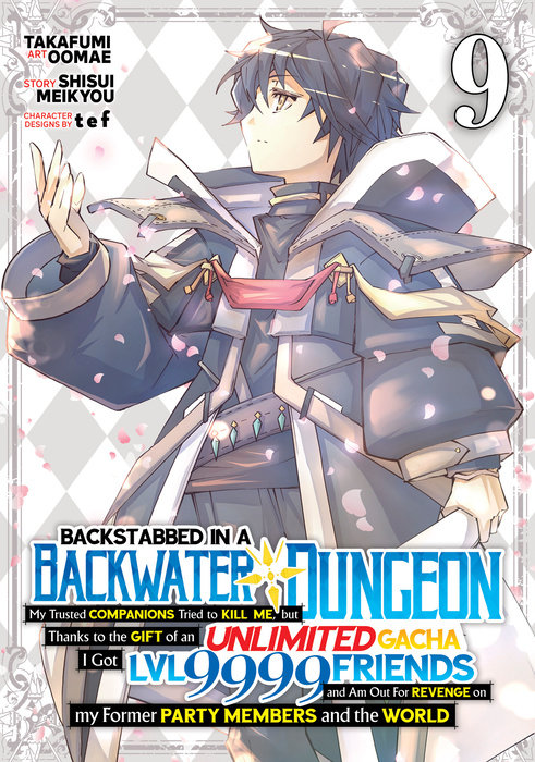Backstabbed in a Backwater Dungeon Vol. 9 - MangaShop.ro