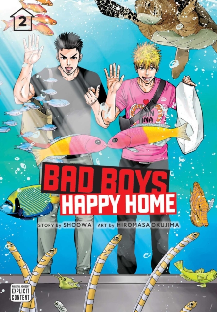 Bad Boys, Happy Home Vol.  2 - MangaShop.ro