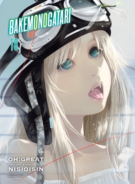 Bakemonogatari (Manga) 18 - MangaShop.ro