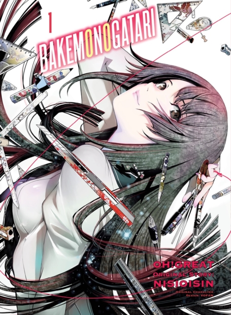 Bakemonogatari Vol.  1 - MangaShop.ro