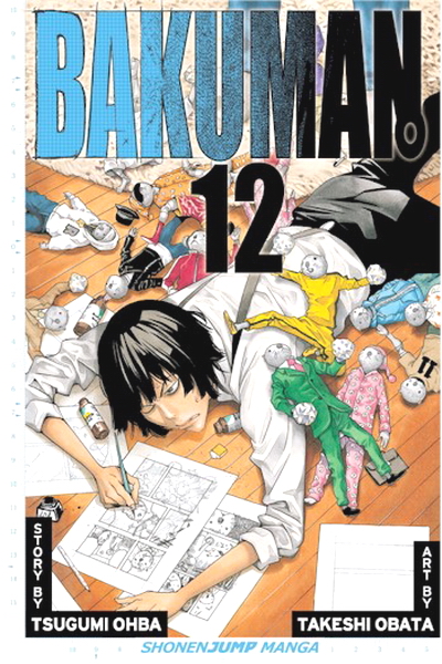 Bakuman Vol. 12 - MangaShop.ro