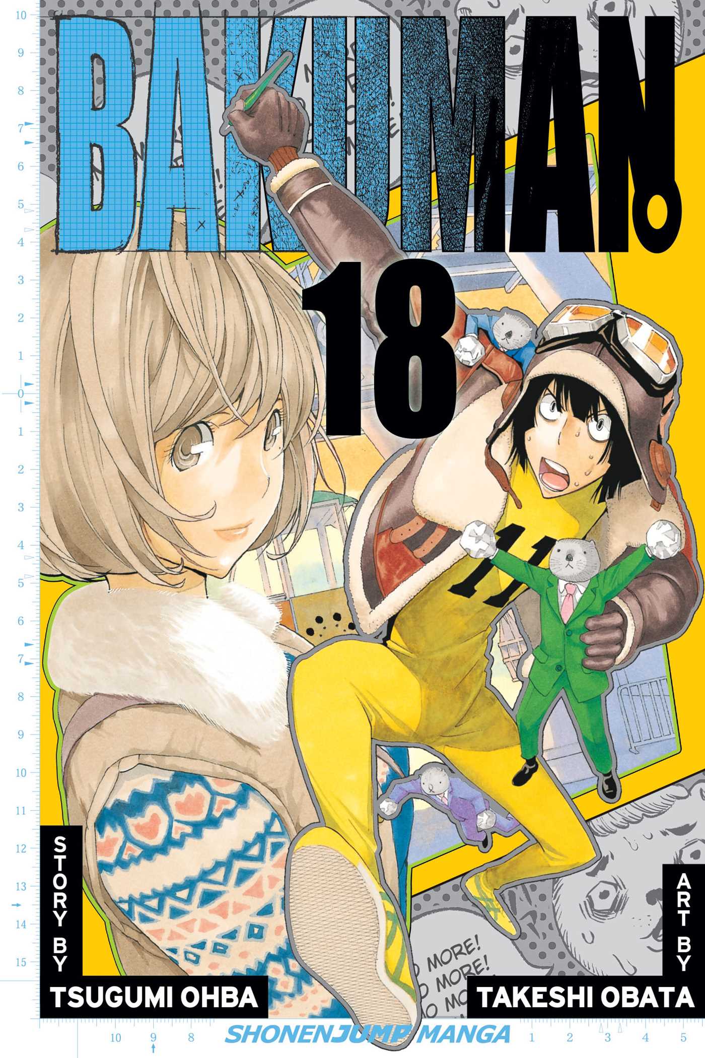 Bakuman Vol. 18 - MangaShop.ro