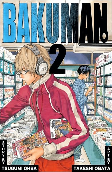 Bakuman Vol.  2 - MangaShop.ro